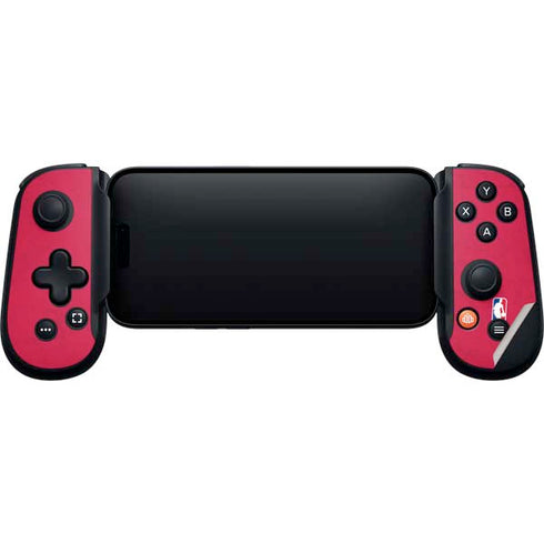 NBA Chicago Bulls Red Distressed Backbone One for iPhone Game Controller Skin